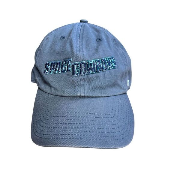 Sugar Land Space Cowboys Blue Baseball Cap '47 Brand Adjustable Hat Milb - Picture 1 of 6